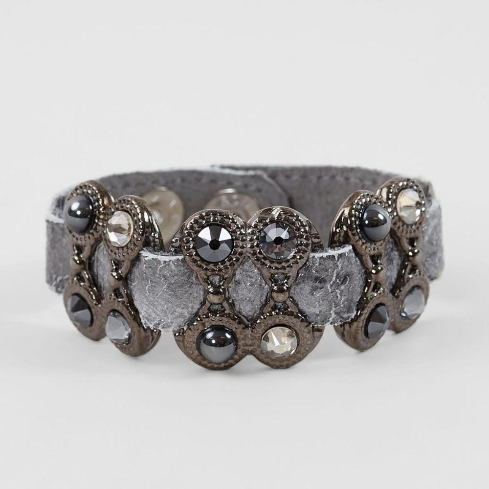 Leatherock bracelet